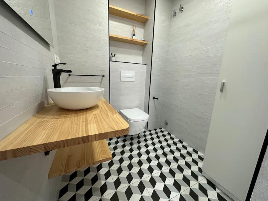Luxury Penthouse, Heart Of Vigo Apartment Ngoại thất bức ảnh