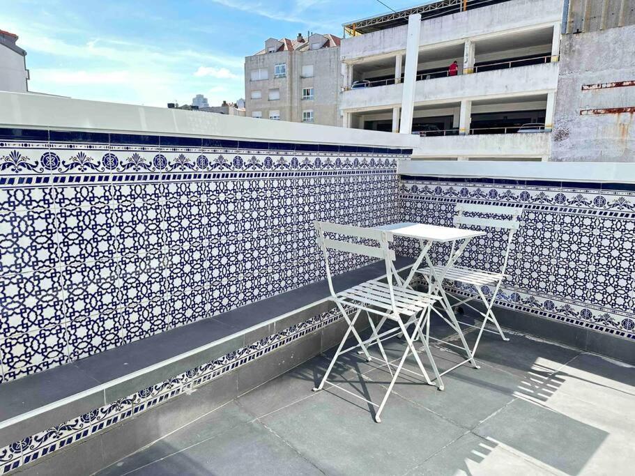 Luxury Penthouse, Heart Of Vigo Apartment Ngoại thất bức ảnh