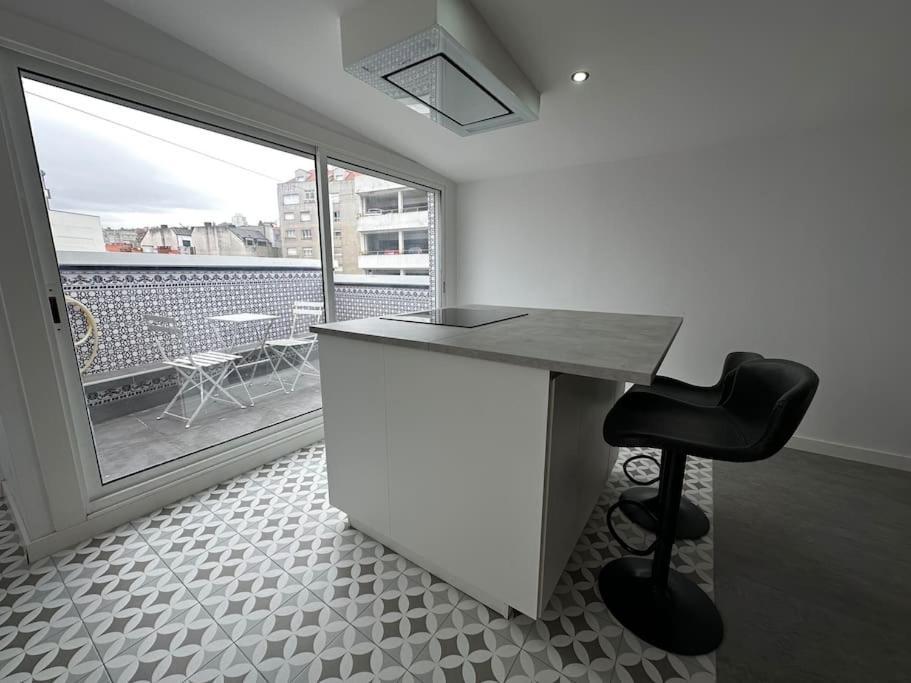 Luxury Penthouse, Heart Of Vigo Apartment Ngoại thất bức ảnh