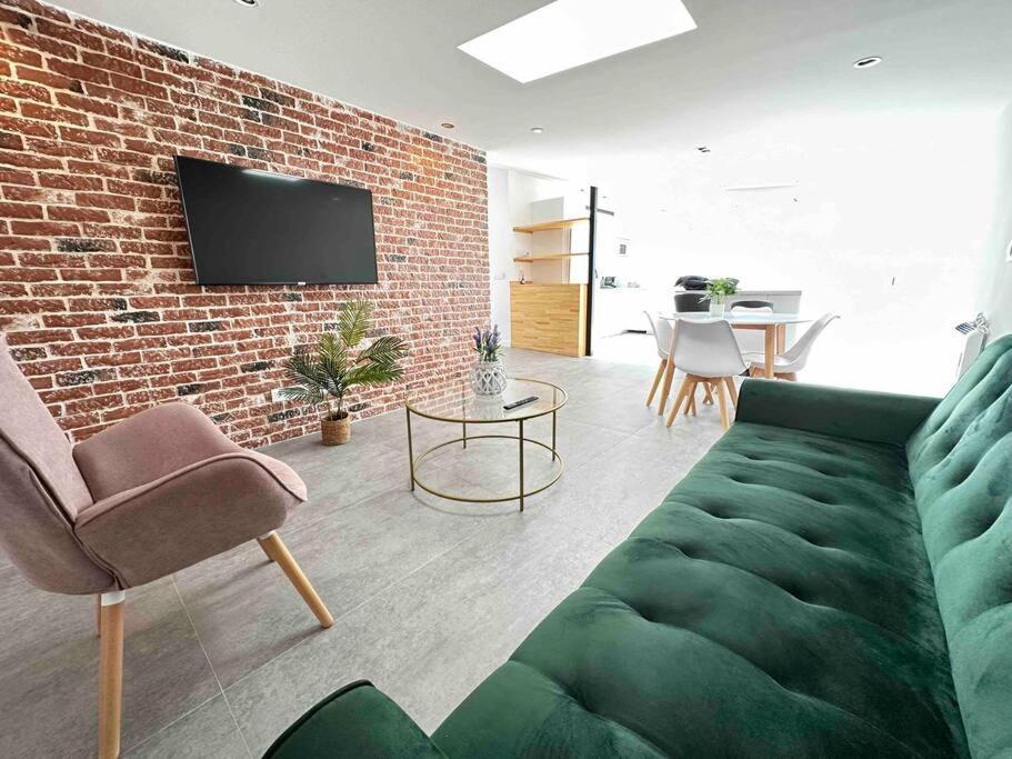 Luxury Penthouse, Heart Of Vigo Apartment Ngoại thất bức ảnh